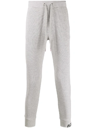 Diesel Branded Track Pants In Grey