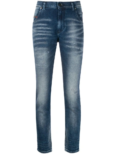 Diesel Krailey Jogg Boyfriend Jeans In Blue