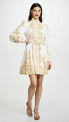 ZIMMERMANN SUPER EIGHT TUBULAR MINI DRESS