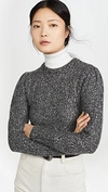 FRAME SEQUIN SWEATER