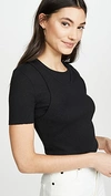 HELMUT LANG DOUBLE LAYER TEE