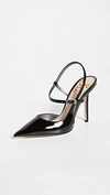 Sam Edelman Ayla Pointed-toe Pumps Women's Shoes In Black