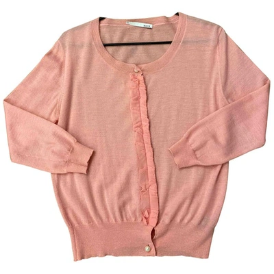 Pre-owned Allude Cashmere Sweatshirt In Pink