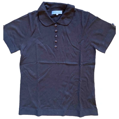 Pre-owned Paul & Joe Wool Polo In Brown