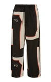 Y-3 JACQUARD TRACK trousers,730995