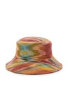 MISSONI PRINTED COTTON BUCKET HAT,754237