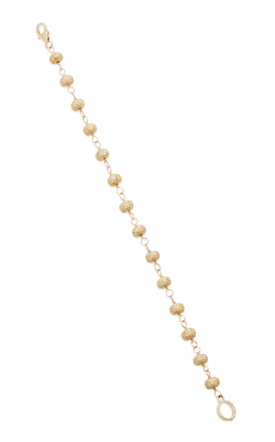 Sheryl Lowe Women's 14k Gold And Diamond Bracelet In Yellow