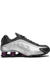 NIKE SHOX R4 "ANTHRACITE/TRUE BERRY" SNEAKERS