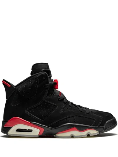 Jordan Air  6 Retro Sneakers In Black