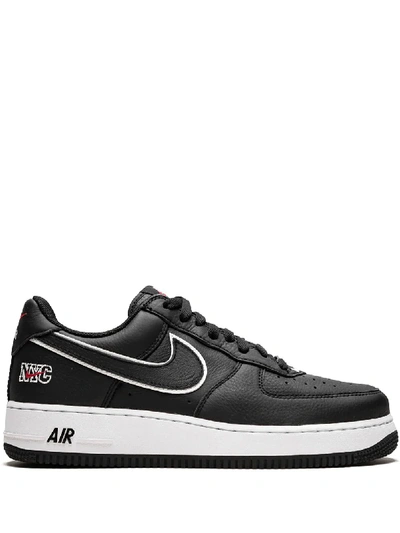 Nike Air Force 1 Low Retro Sneakers In Black