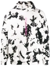 Daniel Patrick Acid Logo Hoodie In 白色