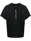 Daniel Patrick Logo Detail T-shirt In 黑色