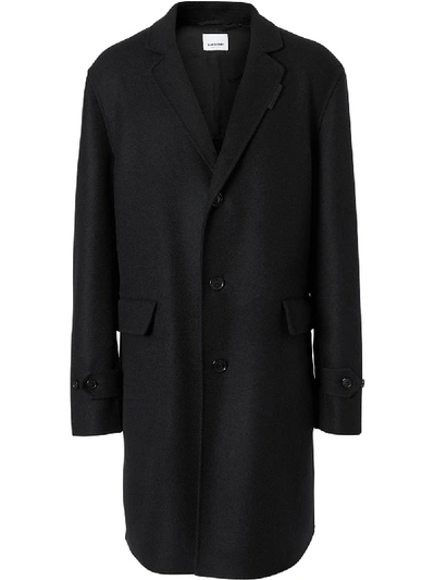 Burberry Lab Coat In Black