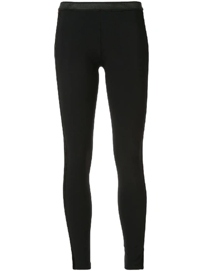 Kru Thermal Leggings In Black