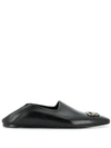 BALENCIAGA COSY BB LOAFERS