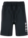 PALM ANGELS X UNDER ARMOUR LOGO SHORTS