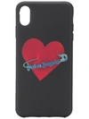 PALM ANGELS PIN MY HEART IPHONE XS MAX CASE