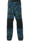 NIKE ABSTRACT PRINT TROUSERS