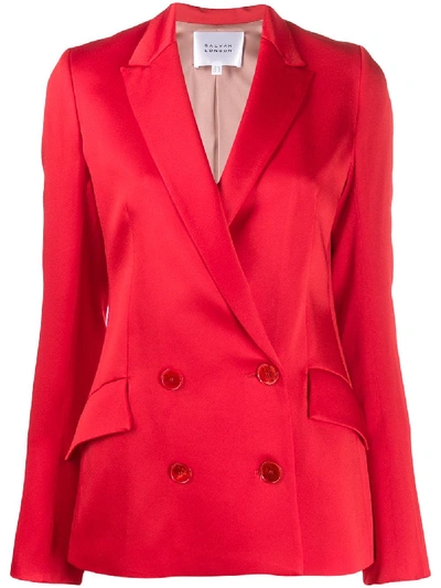 Galvan Jones Jacket In Red