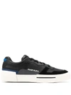 DIESEL LOW TOP MESH PANEL SNEAKERS