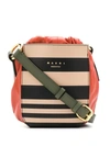 MARNI GUSSET SHOULDER BAG