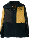 THE NORTH FACE PANELLED LOGO PADDED JACKET