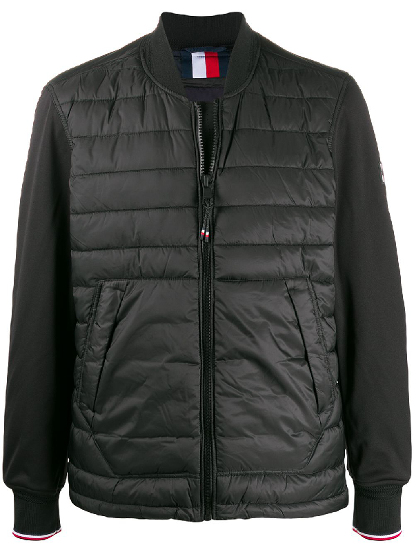 Tommy Hilfiger Lightweight Quilted Bomber Jacket In Black | ModeSens