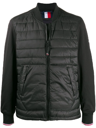 Tommy Hilfiger Lightweight Quilted Bomber Jacket In Black