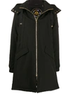 MOOSE KNUCKLES HOODED PARKA COAT