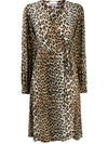 Ganni Leopard In 棕色