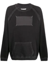 MAISON MARGIELA STITCH DETAIL SWEATSHIRT