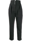 PINKO HIGH WAISTED SAILOR TROUSERS