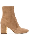 TORY BURCH BLOCK HEEL BOOTS