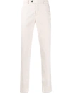 BRUNELLO CUCINELLI CLASSICO SLIM FIT CHINOS