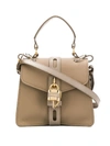 CHLOÉ SMALL ABY DAY SHOULDER BAG