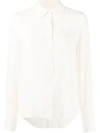 CHLOÉ RUCHED SLEEVES BLOUSE