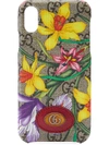 GUCCI IPHONE X/XS FLORA 手机壳