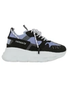 VERSACE CHAIN REACTION SNEAKERS,11163700