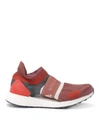 STELLA MCCARTNEY ADIDAS BY STELLA MCCARTNEY ULTRABOOST X 3D SNEAKER IN RED AND GRAY FABRIC,11163588