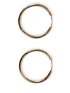 MARC JACOBS BUBBLY HINGE HOOPS,11164592