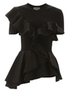 ALEXANDER MCQUEEN RUFFLED TOP,11164568