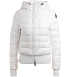 PARAJUMPERS PARAJUMPER OCEANIS 411 WHITE DOWN JACKET WITH HOOD,11163608