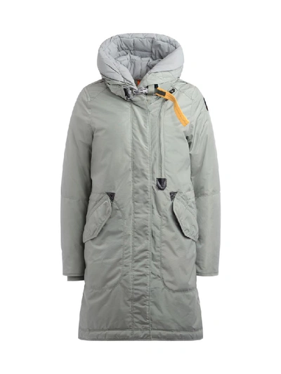 Parajumpers Parka  Tank Aloe Colour Base Padded With Down In Nero