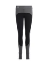 STELLA MCCARTNEY ADIDAS LEGGINGS BY STELLA MCCARTNEY TIGHT BLACK AND GRAY COLOR,11163577