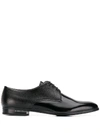 PRADA PANELLED DERBY SHOES