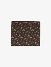 BURBERRY BURBERRY MONOGRAM PRINT BIFOLD WALLET,802289114687923