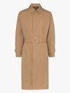 FENDI BELTED TRENCH COAT,FF0225AAO314535311