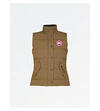 Canada Goose Freestyle Sleeveless Shell-down Gilet In Military Green
