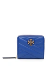 TORY BURCH KIRA CHEVRON BI-FOLD WALLET,201757APG000003-408