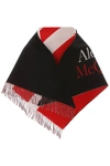 ALEXANDER MCQUEEN JACQUARD LOGO SCARF,201527FSC000001-1078